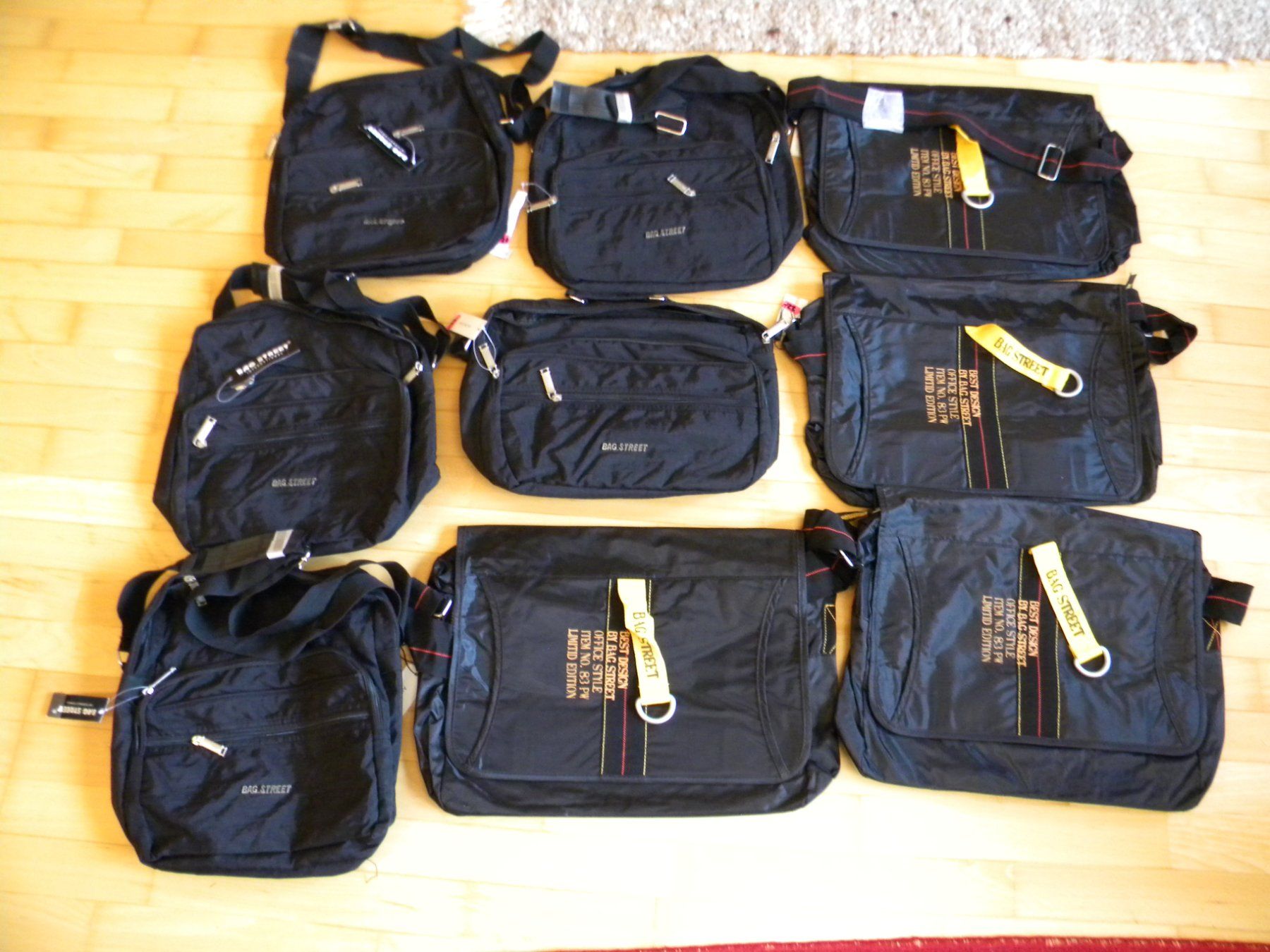 Borse: Tasche 9x – Nuovo e nell'imballaggio originale da Bühler venduto da Wini100