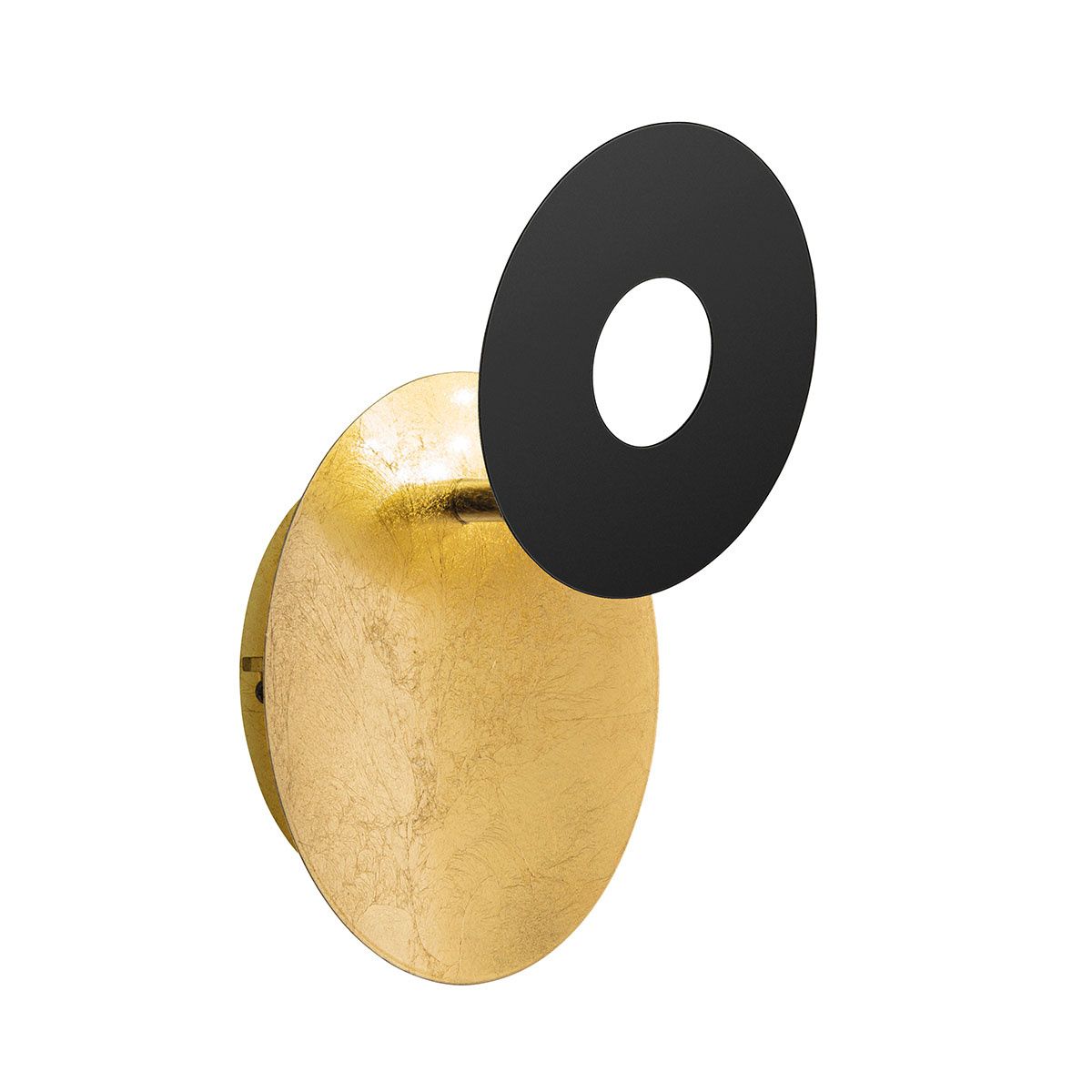 Lampade: LED Wandleuchte, Gold, 18 cm x 14 cm – Nuovo (secondo la descrizione) da Kreuzlingen venduto da Smart-Light 2