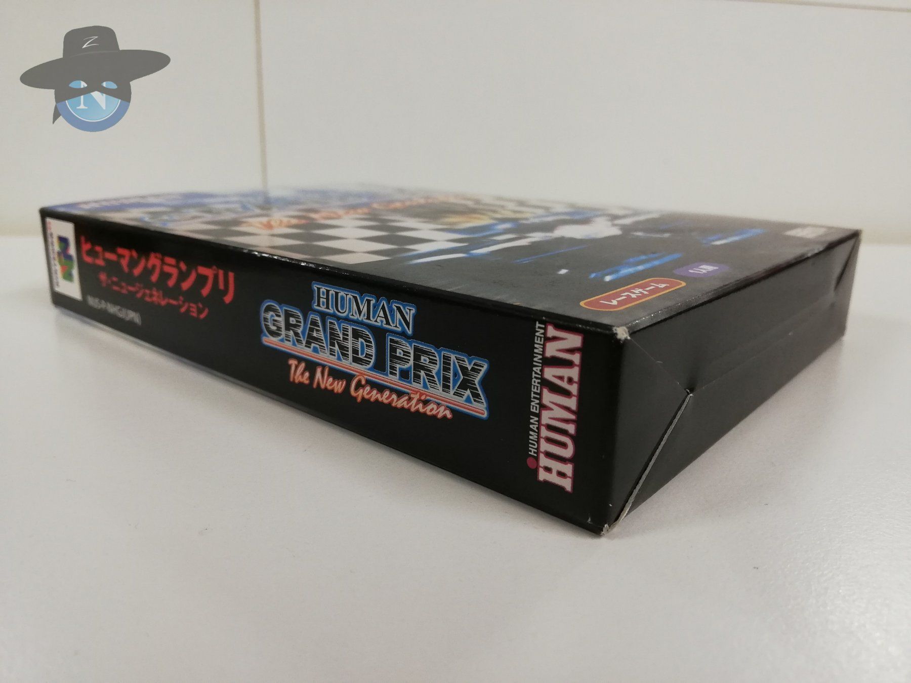 Nintendo Giochi: Humand Grand Prix - the new generation – Usato da St. Gallen venduto da zorro_dc 3