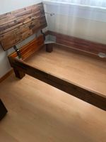 Bettgestell Hasena mit Kopfteil 90x200cm neuwertig