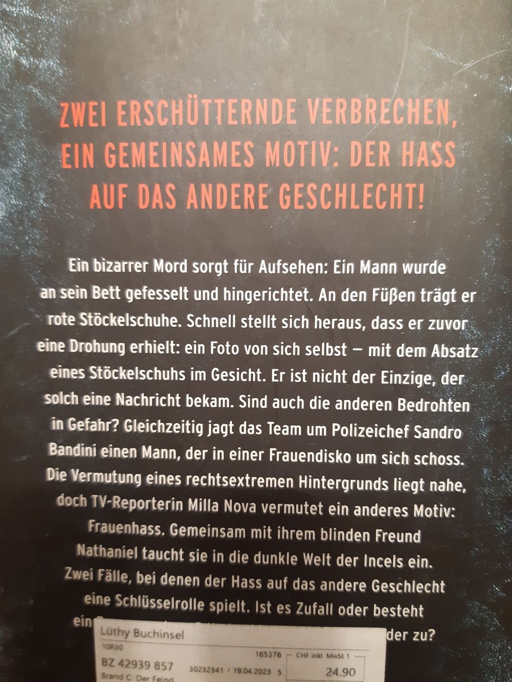 Bücher: Blind Krimis – Gebraucht aus Buckten von ThN4446 5