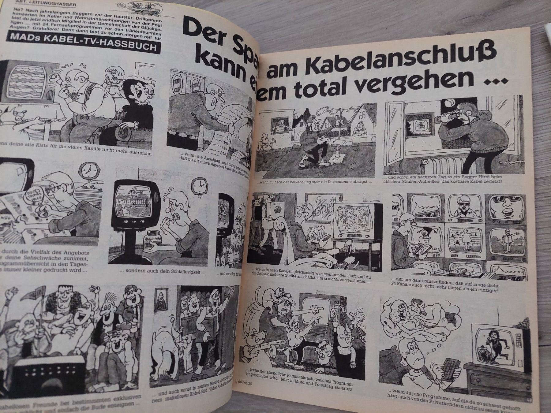Fumetti: 7 alte Mad Comics - Top Zustand – Usato da Obfelden venduto da Foto_Bild_Kunst_Buch 1