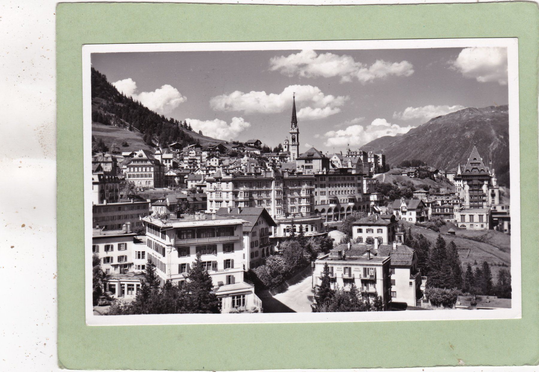 Cartes postales: St. Moritz 1953 – D'occasion à Herisau par Lisegrat2008