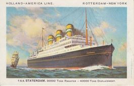 Statendam, Holland America Line
