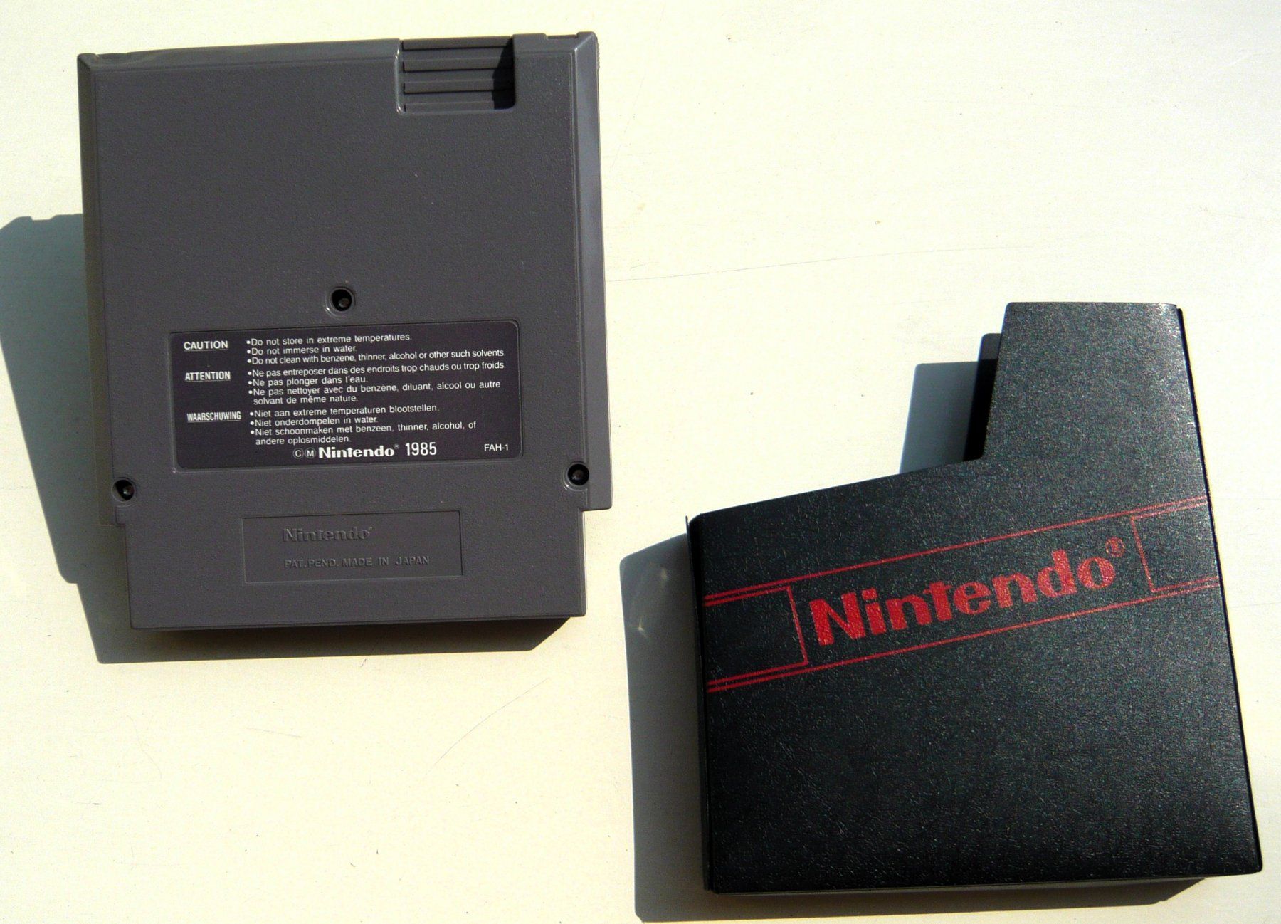 Nintendo Jeux: NES : Kabuki Quantum Fighter – D'occasion à Onex par Jaguar1986 2