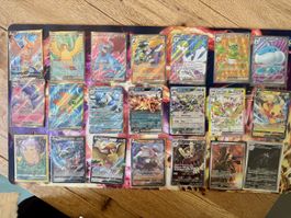 51 verschiedene Wertvolle Pokemon Karten ab 1Fr 🔥