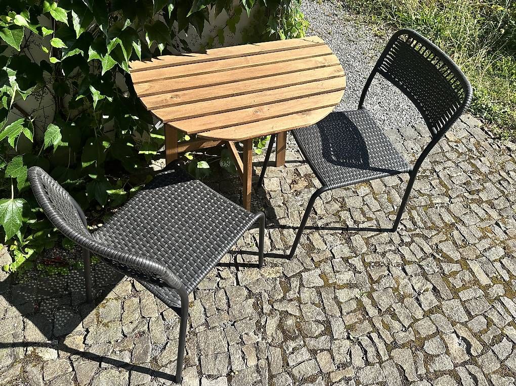 Tischset: Balkontisch mit 2 Stühlen – Gebraucht aus Aarau von von_8xns 1