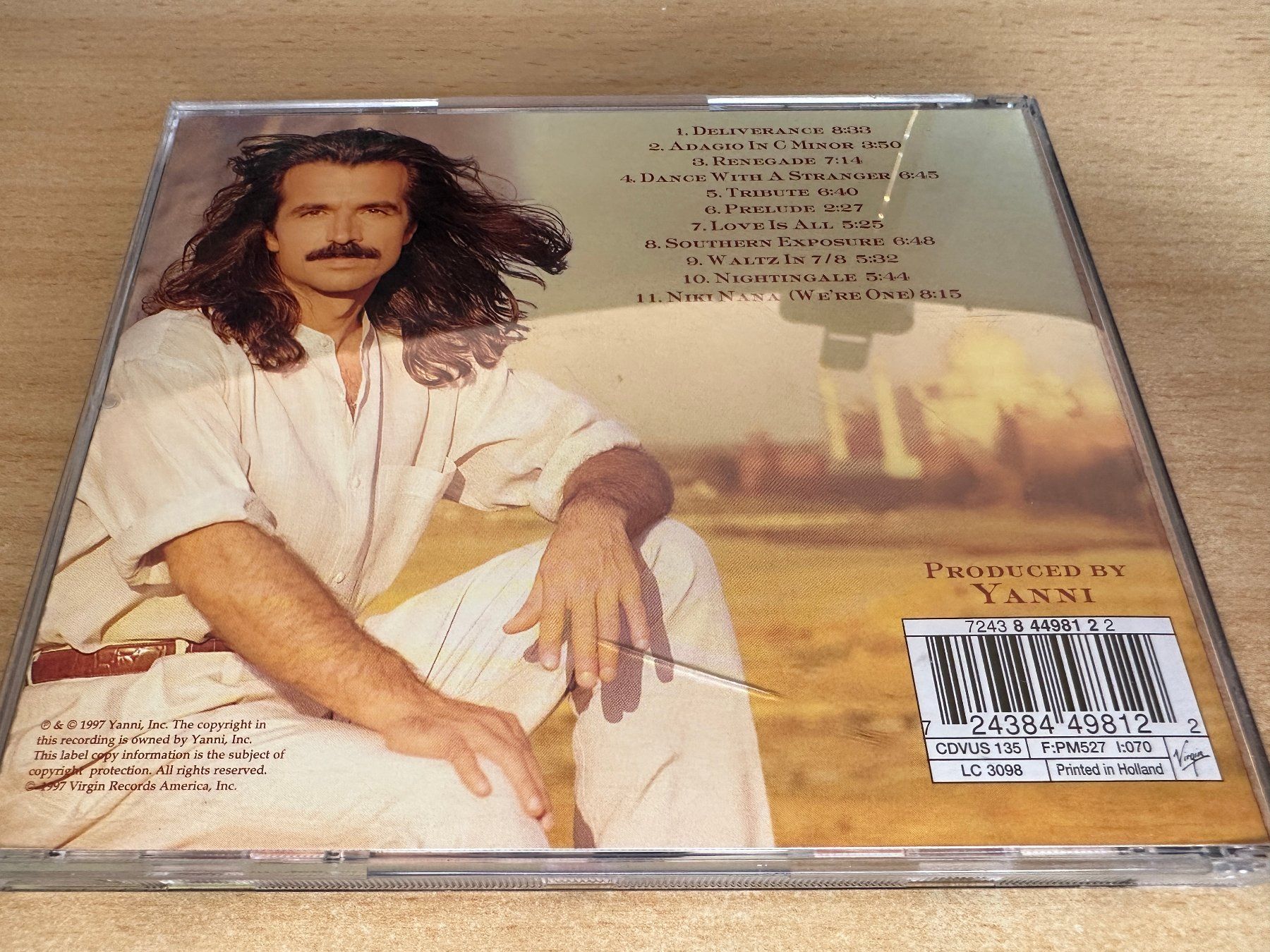 CDs: A2 Yanni – Tribute – Gebraucht aus Rikon im Tösstal von Alpenmutz 1