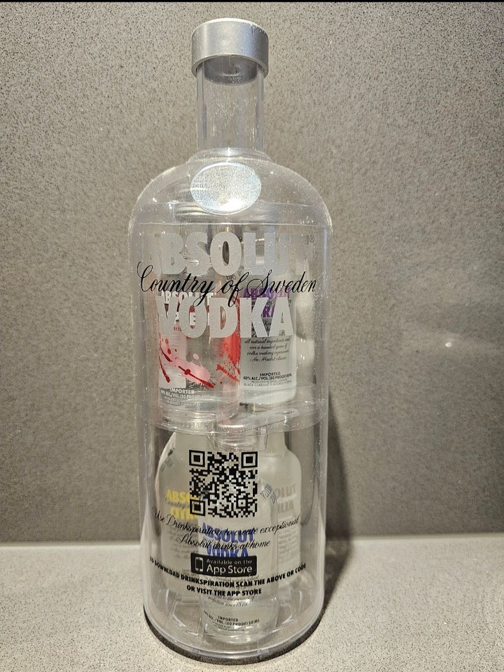 Absolut Vodka Bevande alcoliche: Absolut Vodka – Nuovo (secondo la descrizione) da Einsiedeln venduto da fiori19