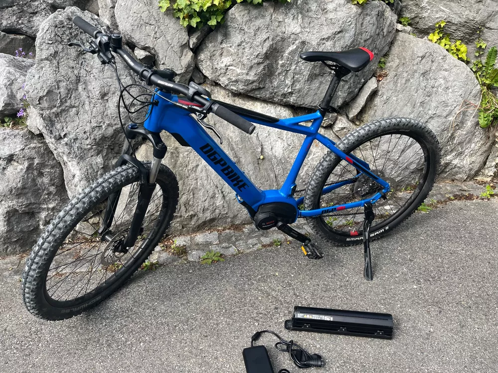 E Bike Mit Bosch Motor 500 Watt