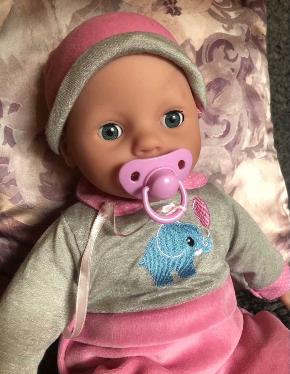 Puppen: Babypuppe LAURA, 40cm, von Simba – Gebraucht aus Mühlebach (Goms) von chr_q6d8 2