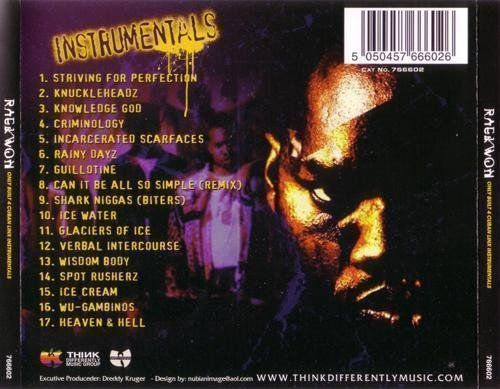CDs: Raekwon - Only Built 4 Cuban Linx RARE – Neuf avec emballage d'origine à St. Moritz par comeflywithme 3