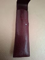 Etui Montblanc Vintage - Stylo Meisterstück- Cuir - Bordeau