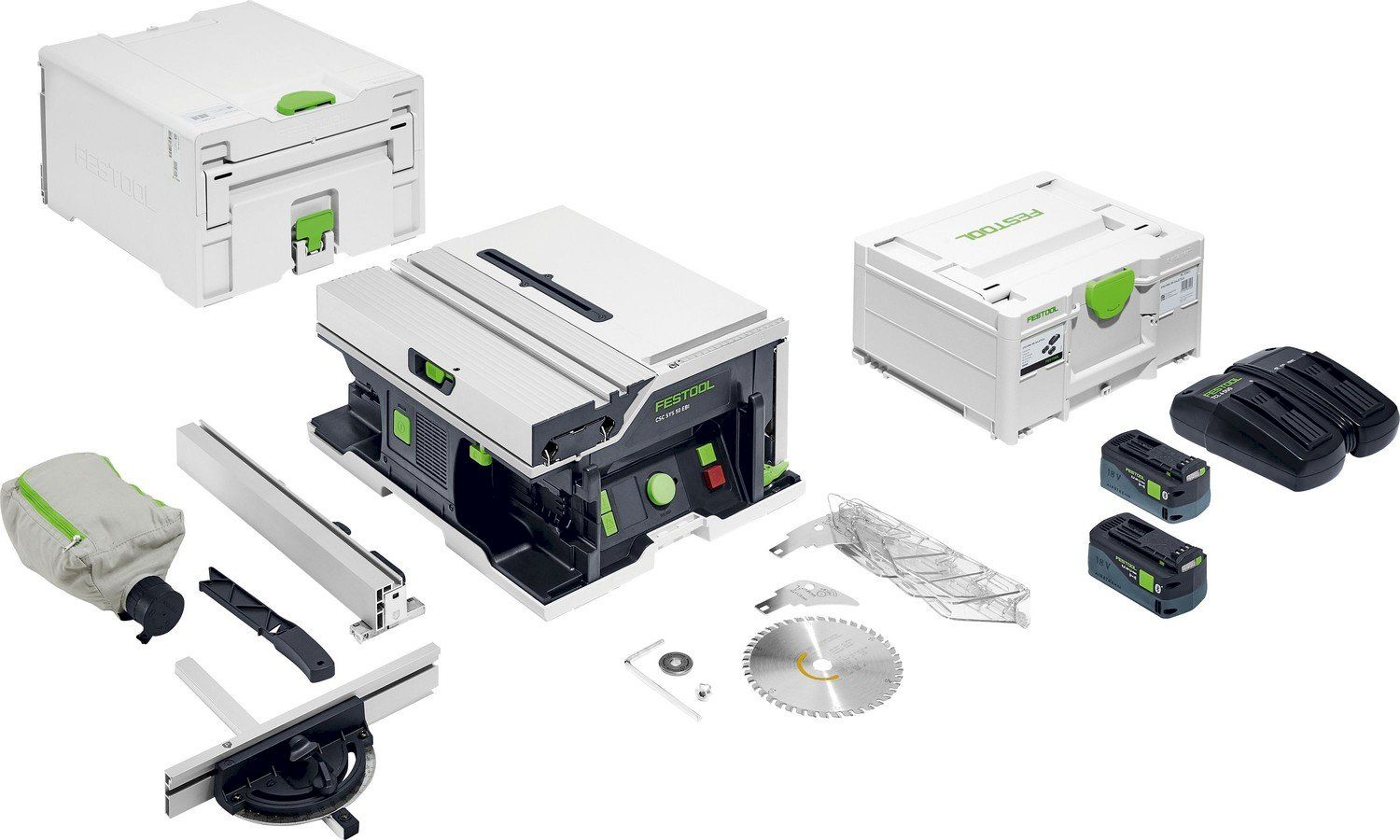 Festool Seghe: Festool CSC SYS 50 EBI-Plus Kreissäge – Nuovo e nell'imballaggio originale da Bottighofen venduto da zaap
