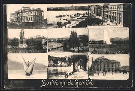 Geneve, le Monument National, l'Hotel de