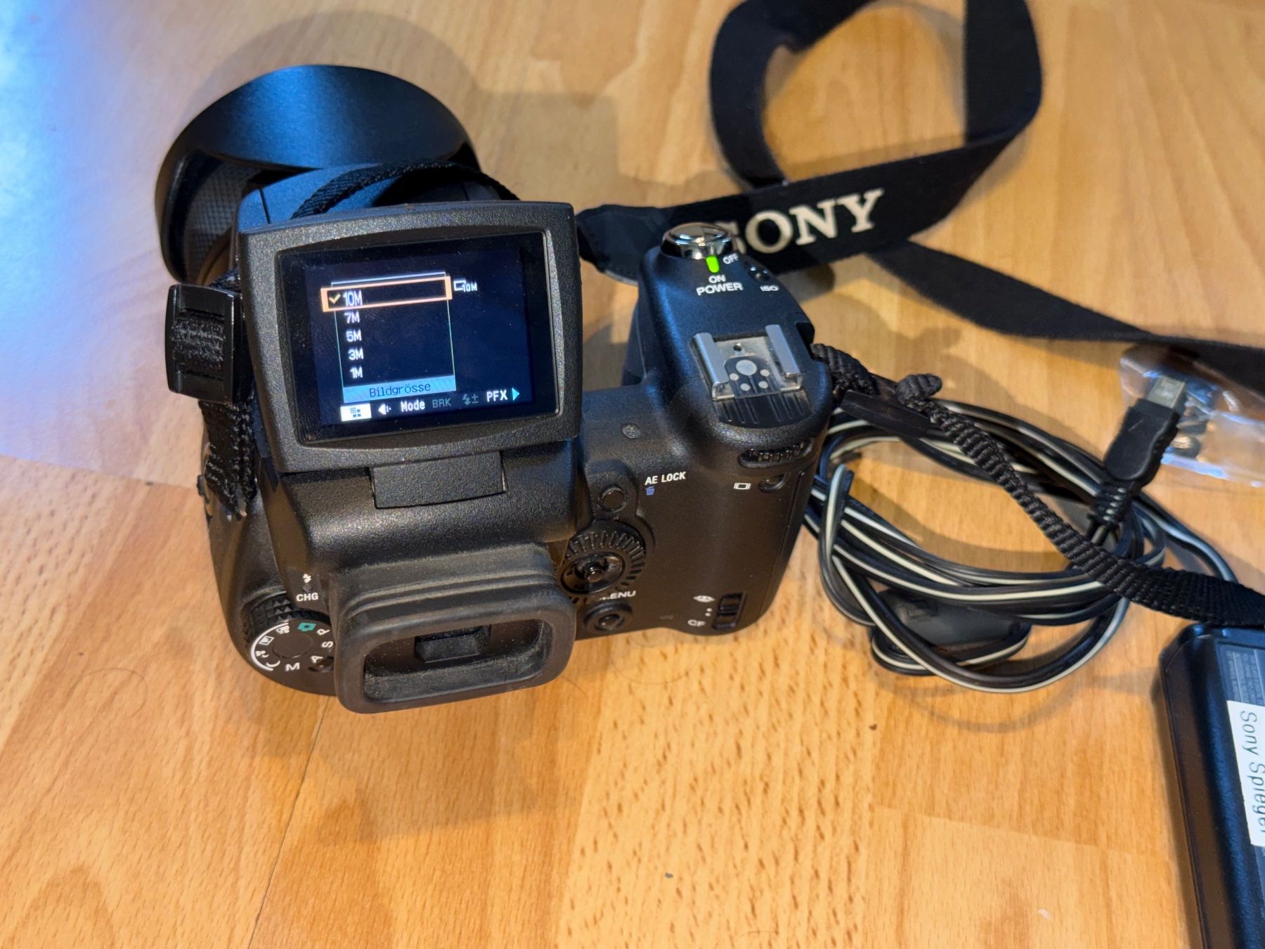 Sony Kamera: Digitalkamera Sony DSC R1 – Gebraucht aus Aarau von KorgPA 5