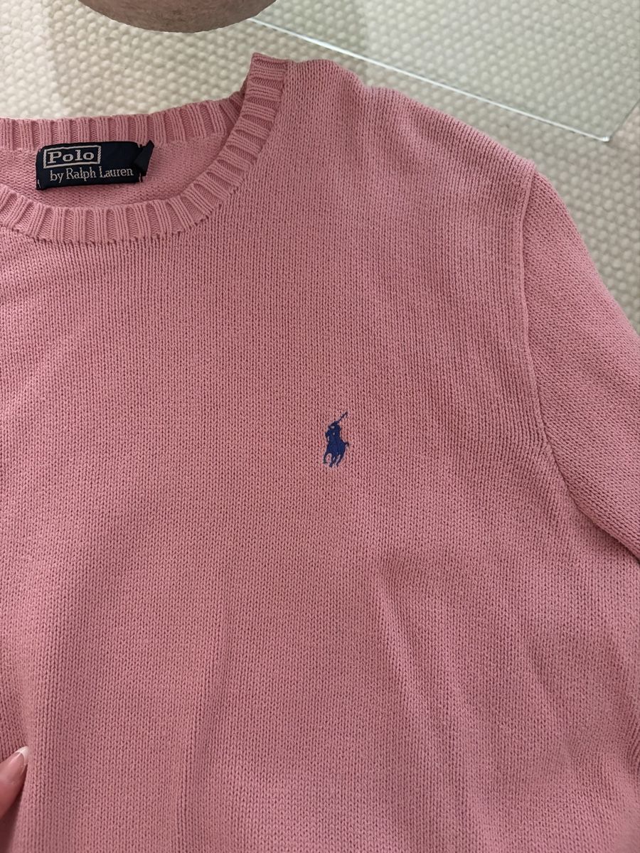 Polo Ralph Lauren Maglioni & Felpe: Pink Polo Ralph Lauren Sweater – Usato da Regensdorf venduto da nat_7sf5 1
