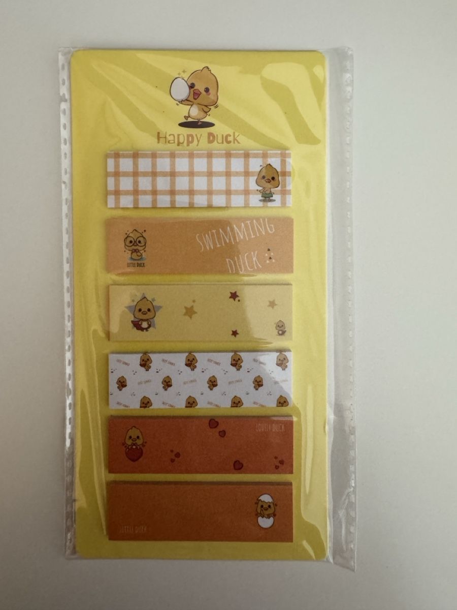Aufkleber: Happy Duck Sticky Note - NEW! – Neu und originalverpackt aus Sins von sum_lv6d 3