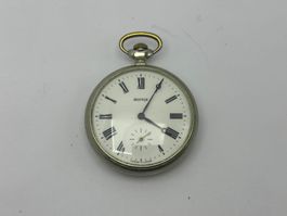 Molnija Taschen Uhr mit Wölfe Motiv