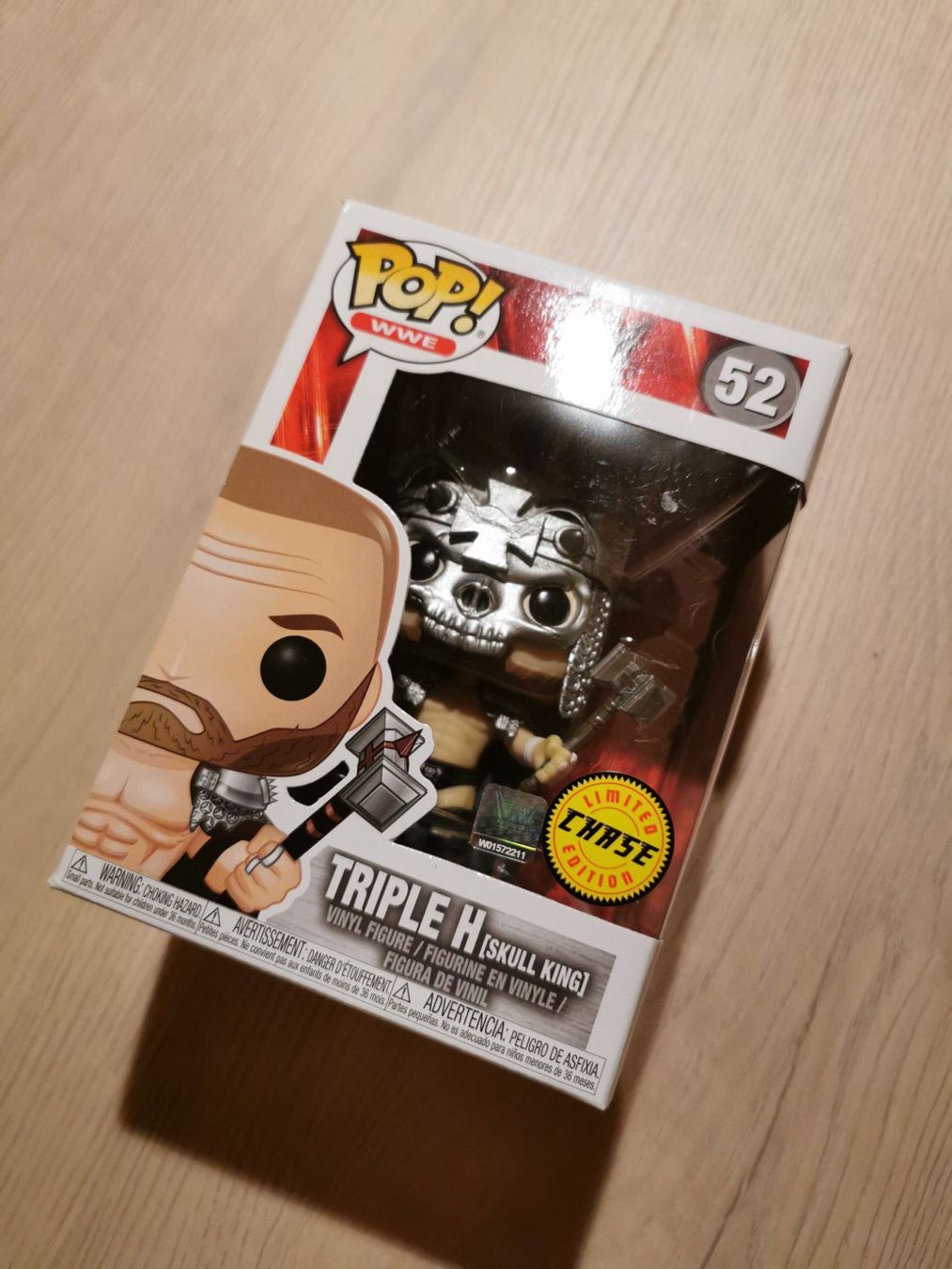 Funko Statuette: Funko POP! WWE Triple H, CHASE – Usato da Lengnau AG venduto da Bamboo_fighter