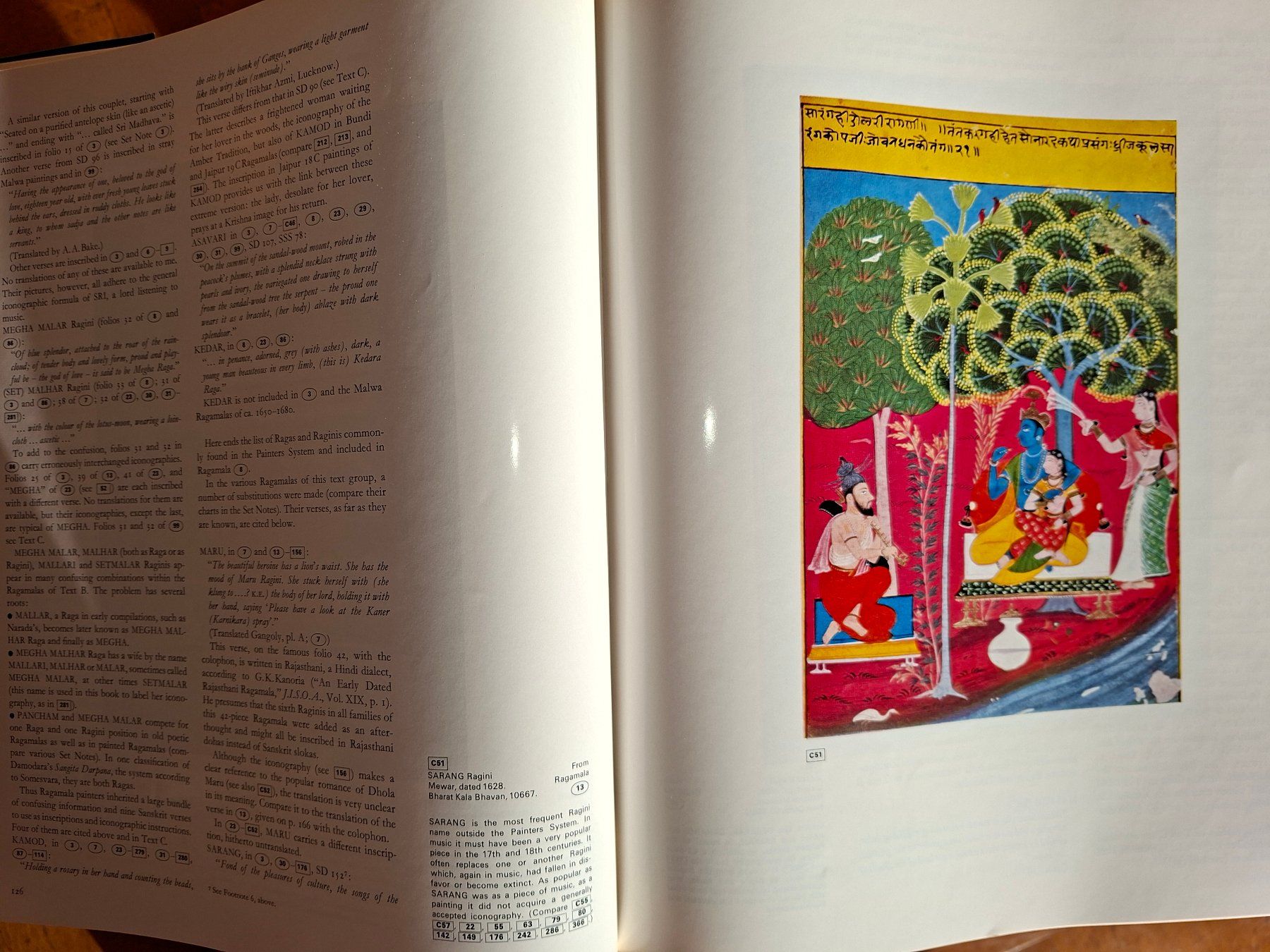 Libri: Ragmalas Painting, indische Miniaturen, engl. – Usato da Dietikon venduto da Buchantiqdietikon 1