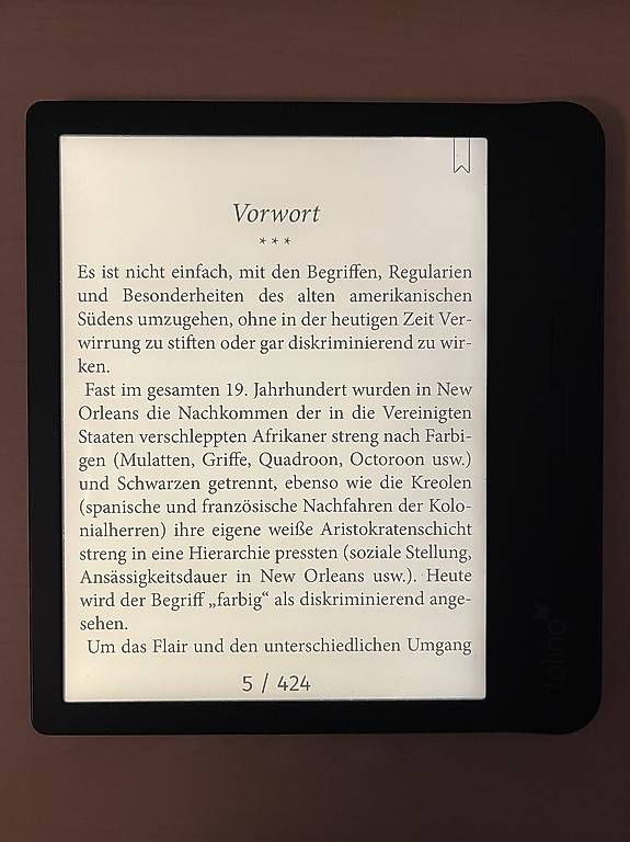 Tablet PC: Tolino Vision 5 – Gebraucht aus Uzwil von Tanner212