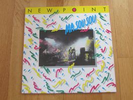 New Point:  MA SOU SOU  LP Vinyl Rarität 80er / CH Funk-Rock