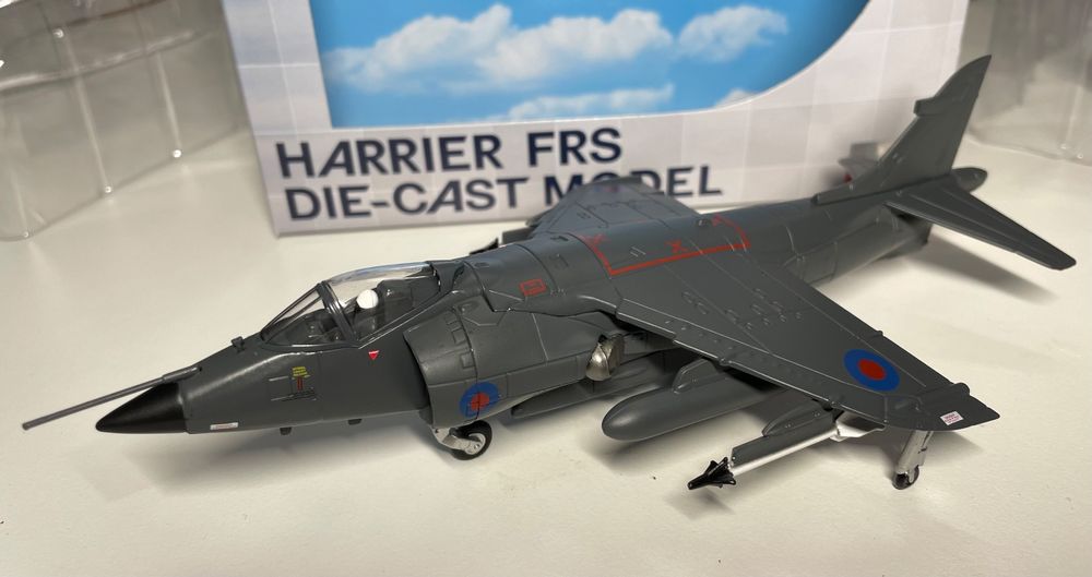 Harrier FRS Royal Air Force 1/72 Metall | Kaufen auf Ricardo