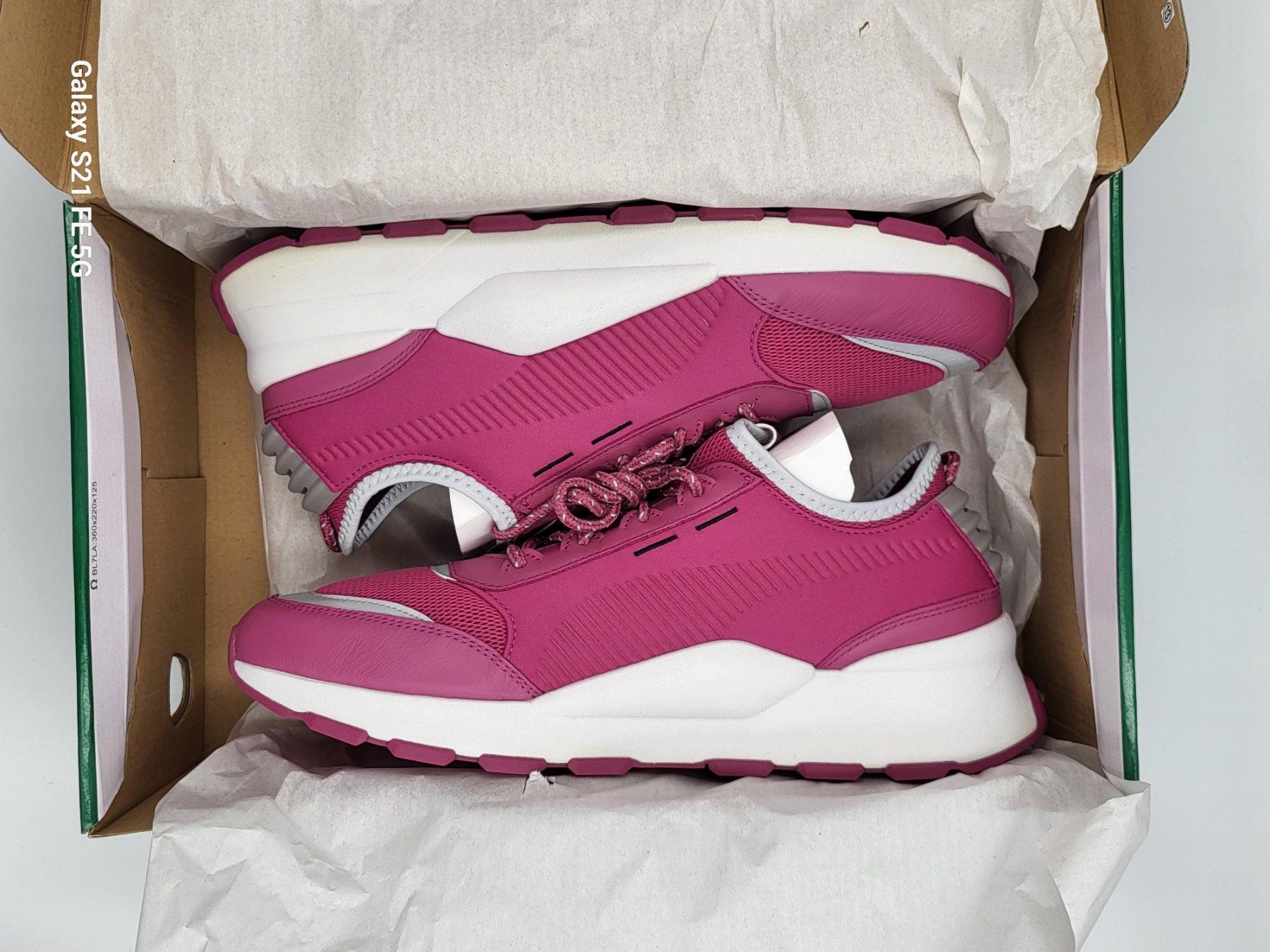 Puma Scarpe da uomo: Puma RS-0 Optic Pop 44.5 – Nuovo e nell'imballaggio originale da Zürich venduto da Chris221122 2