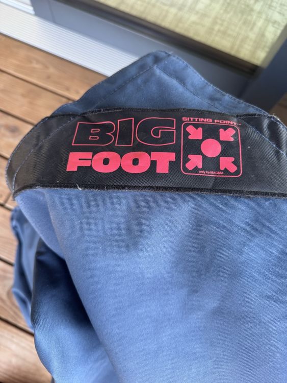 Gemütlicher Big Foot Sitzsack 2
