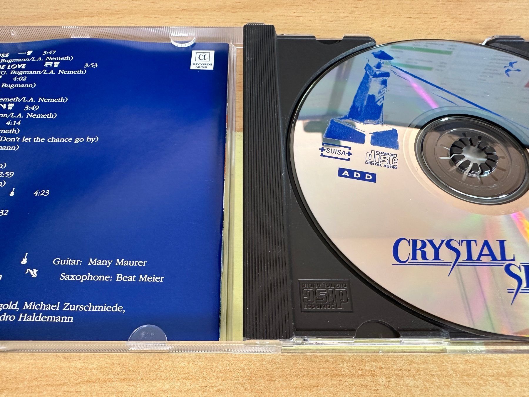 CD: Crystal Ship – Lighthouse – Usato da Rikon im Tösstal venduto da Alpenmutz 2