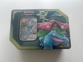 Tag Team Tins: Celebi & Venusaur GX Tin