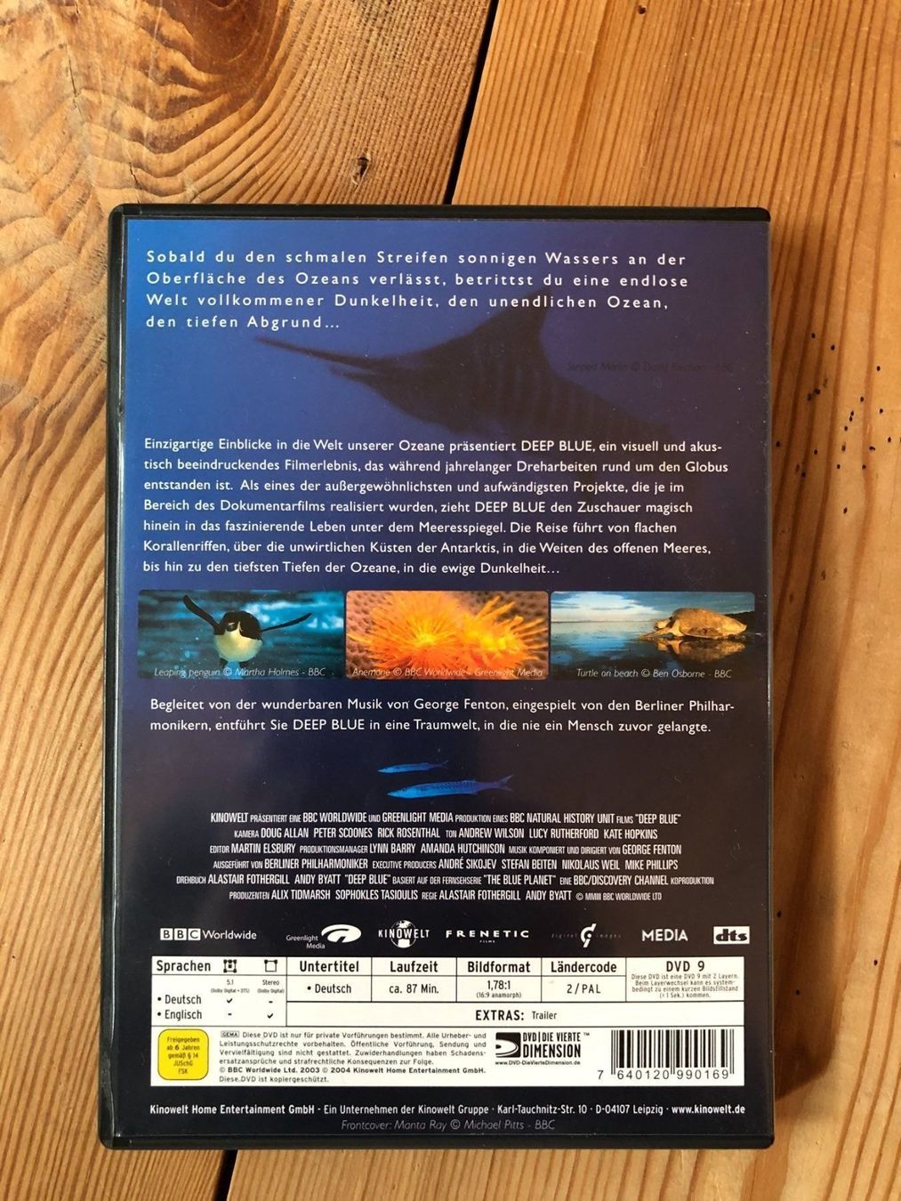 Tutti i DVDs: DVD Deep Blue – Usato da Gasel venduto da Alter_Ego 1