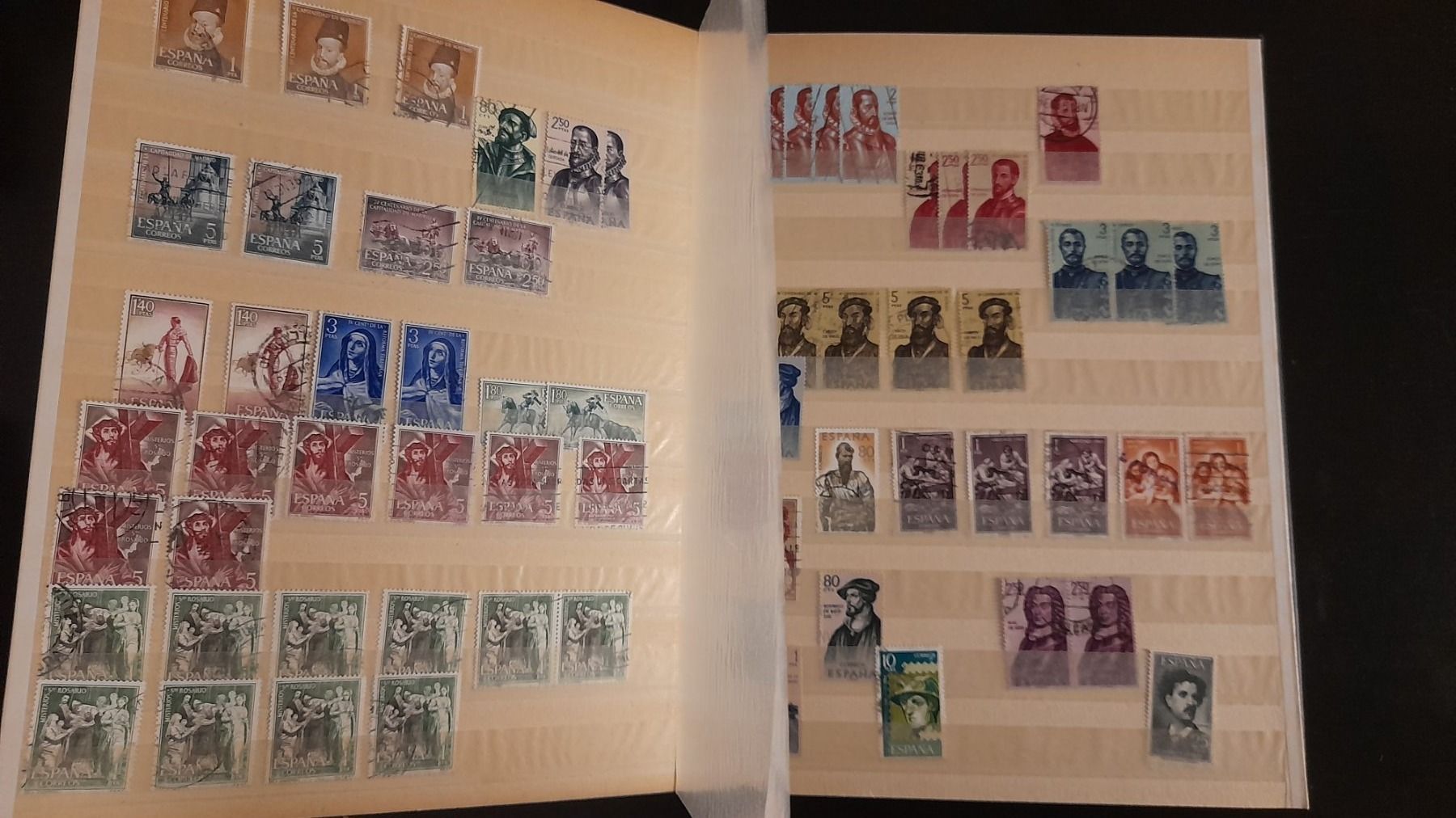 Tous les timbres: Briefmarken Spanien – D'occasion à Balgach par SIMEON27 4