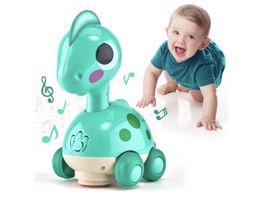 Dino Baby Walking Toy - Musical & Fun for Toddlers!