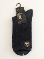 COSAS Socken, warm, dunkelblau, neu, Grösse 39-42 top!