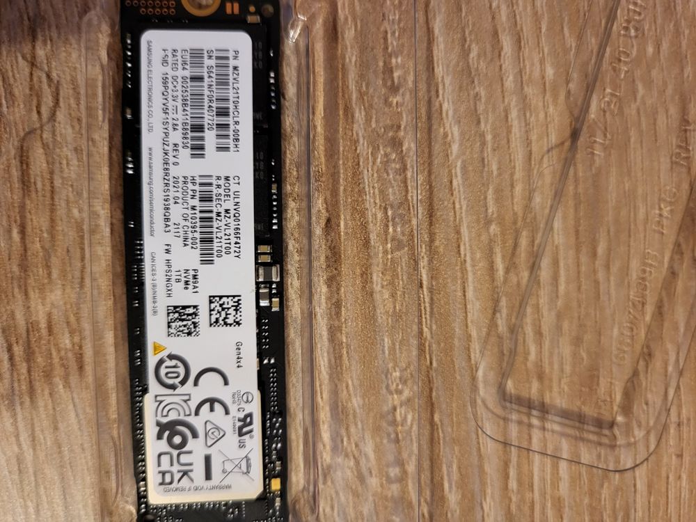 Samsung 1tb ssd pci express 4.0 | Kaufen auf Ricardo