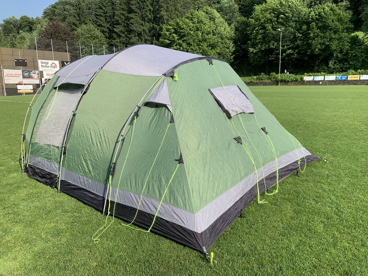 Outwell Tende : Familienzelt Outwell Nevada MP Evolution 5P – Usato da luzern venduto da voromir 1