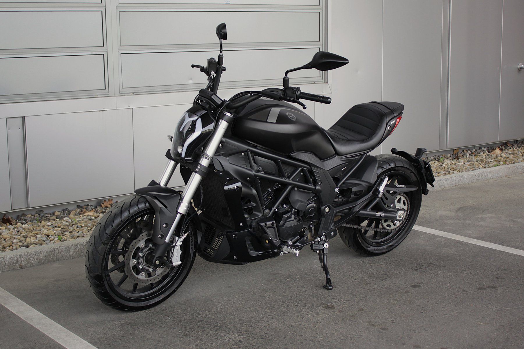 Benelli Strada: Benelli 502C Cruiser – Usato da Niederuzwil venduto da nic_2cf9
