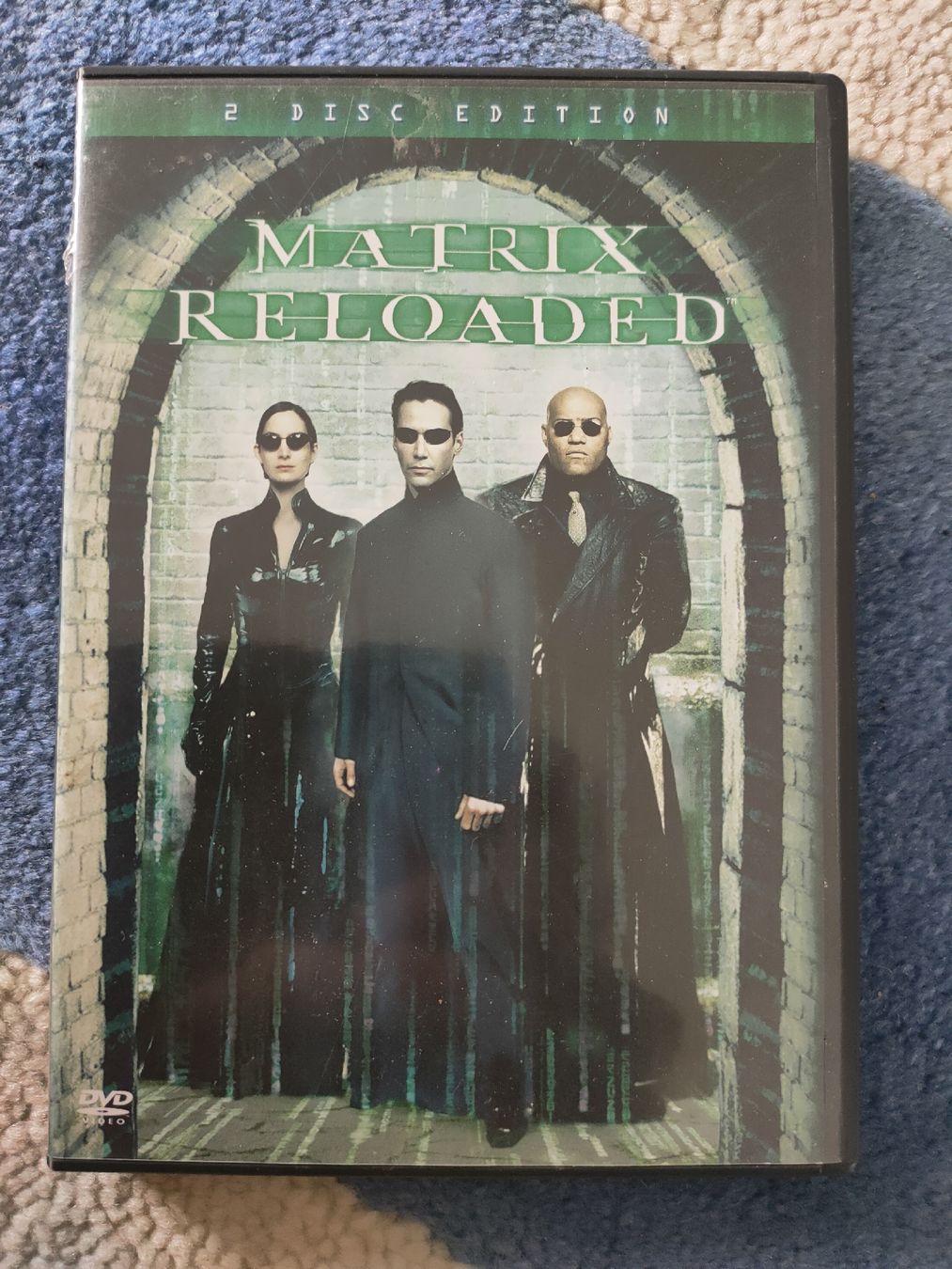 Tous les DVDs: DVD Matrix Reloaded – D'occasion à Niederbüren par Goofy24