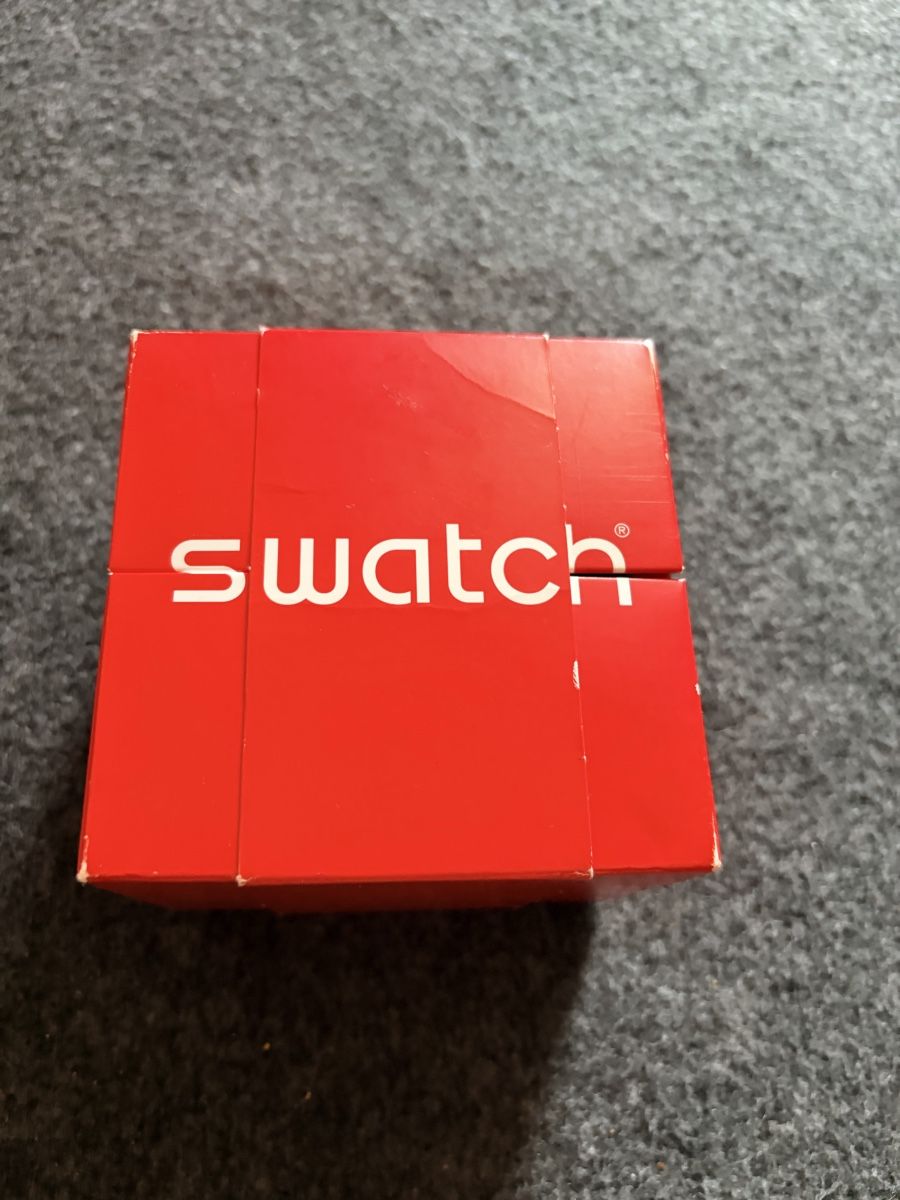 Swatch Orologi: Swatch BIG BOLD "Checkpoint Black" Chronograph – Usato da Kriens venduto da Waqas.naseer 9
