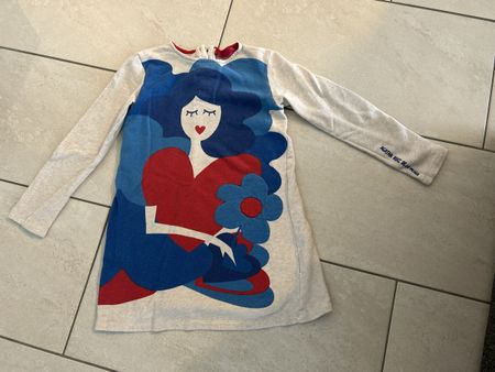 Agatha Ruiz de la Prada Girl's Dress, Size : 6 Years old.