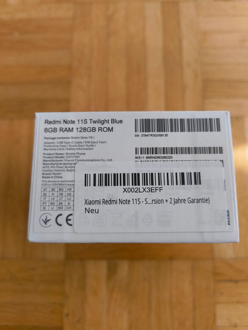 Xiaomi Handys / Smartphones: Redmi Note 11S 128GB – Gebraucht aus Hitzkirch von kiaopirus 1