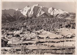Flims-Waldhaus mit Signina N° 1114  1955  ( Pro Juventute )