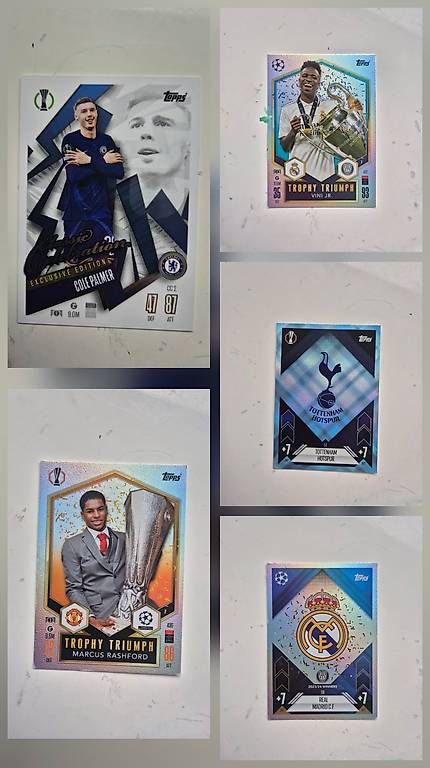 Carte collezionabili: Diverse Topps Fussballkarten – Usato da Altishofen venduto da nicce1984 3