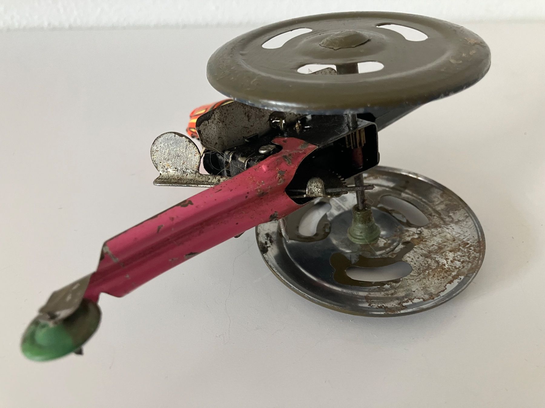 Giocattoli: Blech Kanone mit Spannfeder – Usato da Zürich venduto da Kue_Zuerich 6