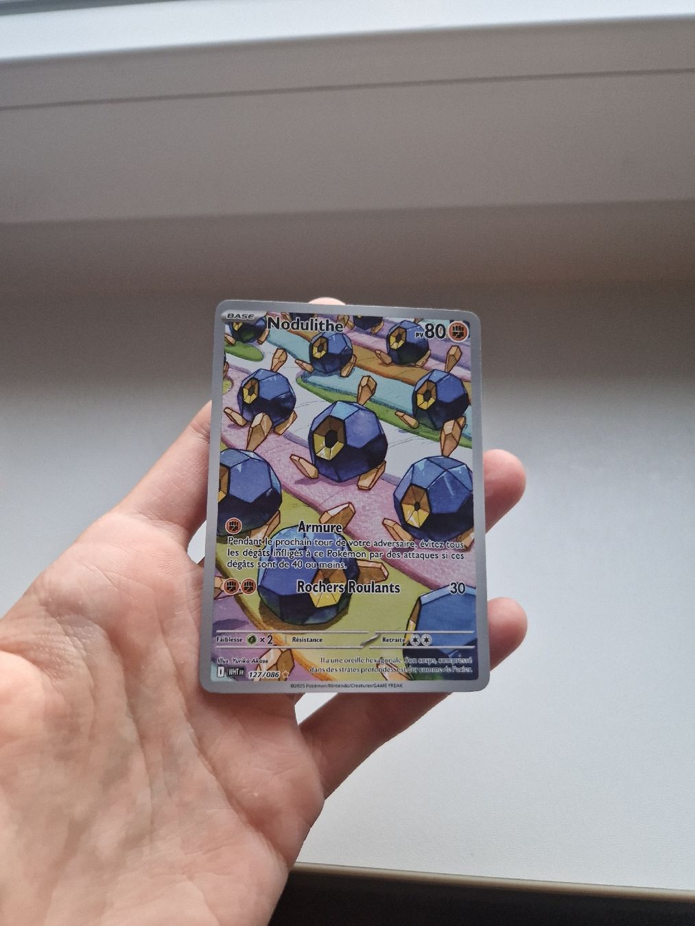 Pokémon Carte collezionabili: carte pokémon nodulithe AR en français near mint  – Nuovo (secondo la descrizione) da Court venduto da pol_r2p5