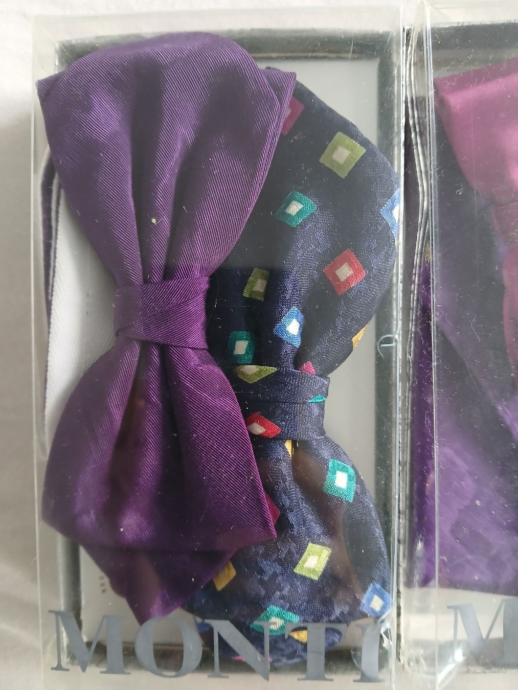 Krawatten: 3x Monti Men's Bow Tie – Neu (gemäss Beschreibung) aus Dübendorf von rol_fm6d 1