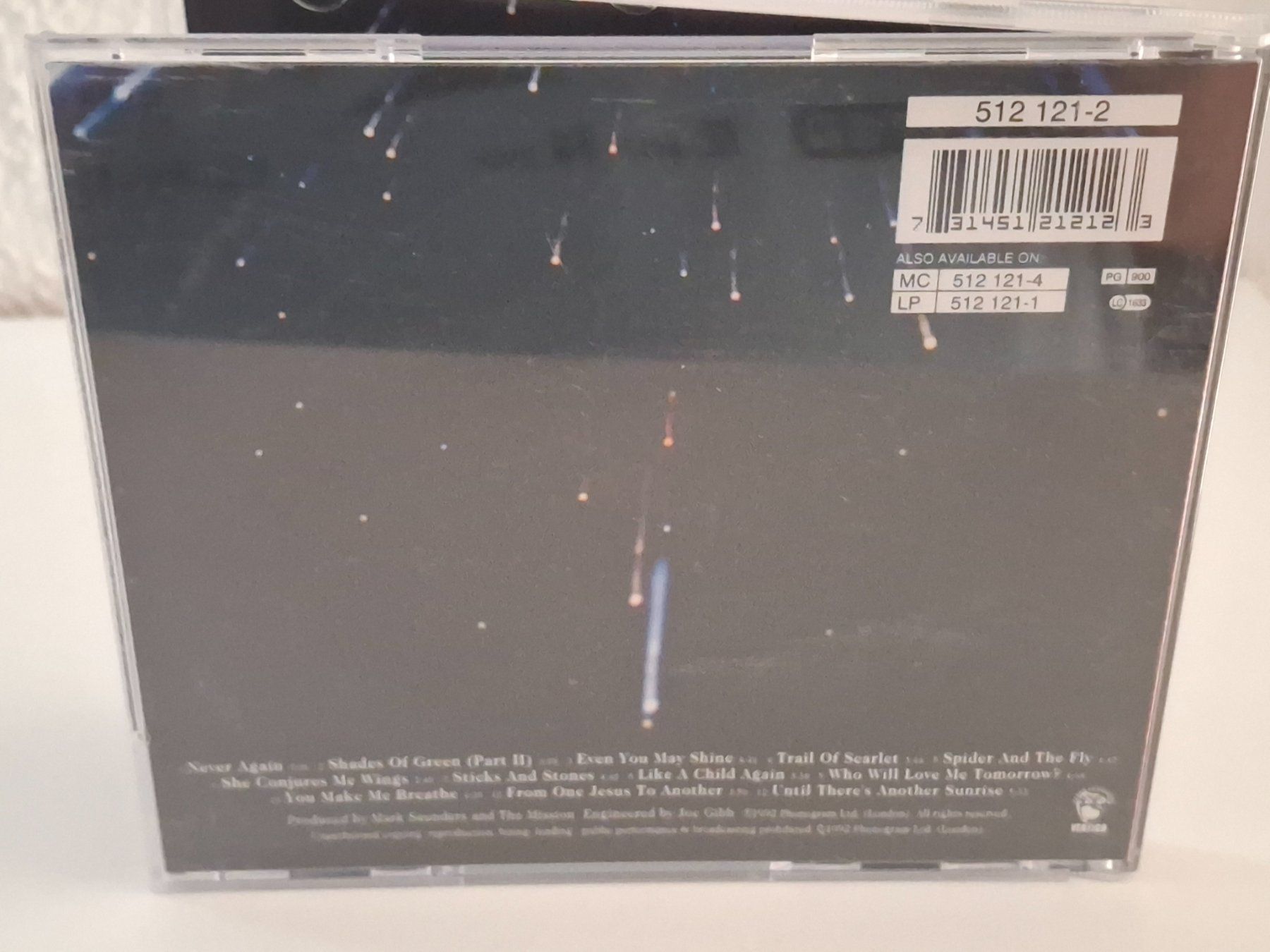 CDs: THE MISSION - Masque – D'occasion à Aarberg par Jackup1 1