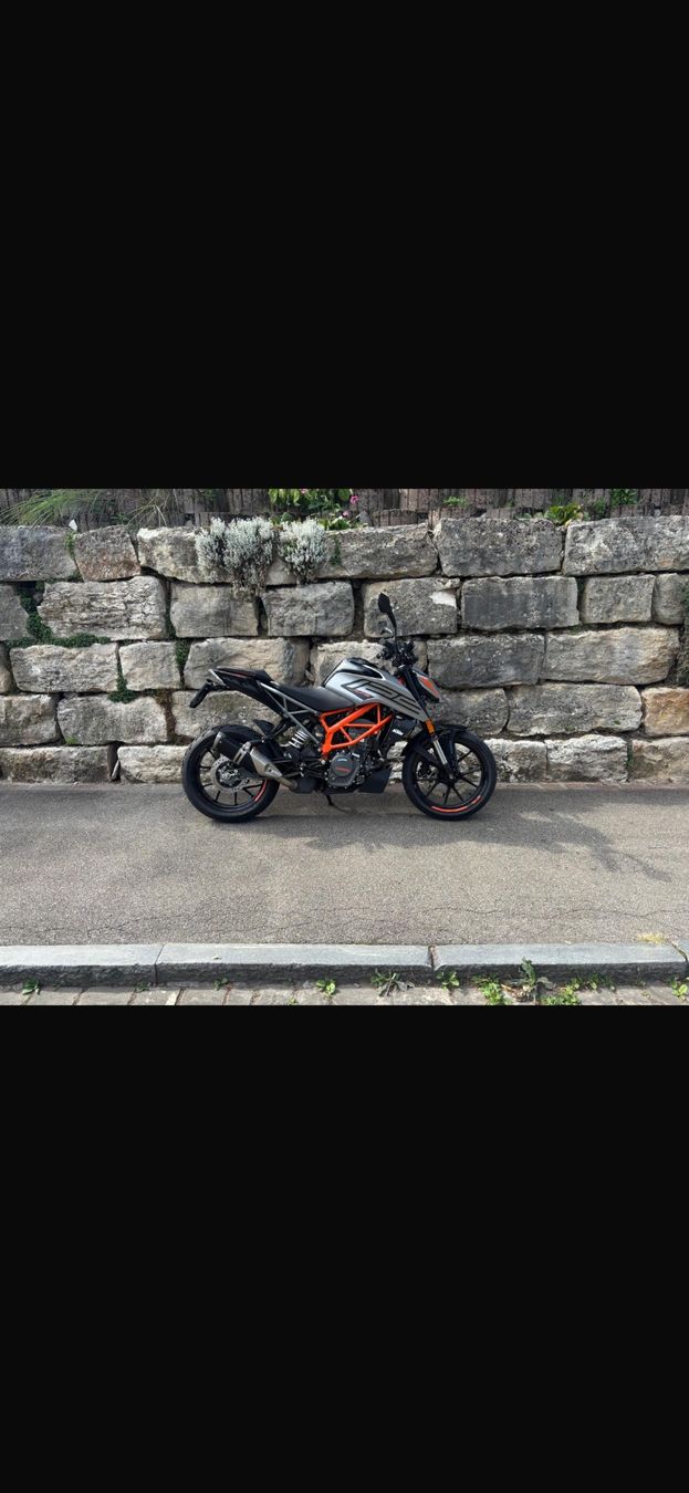 KTM Strada: KTM Duke 125 ccm – Usato da Thalwil venduto da luk_s6rr